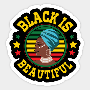 Black History Sticker